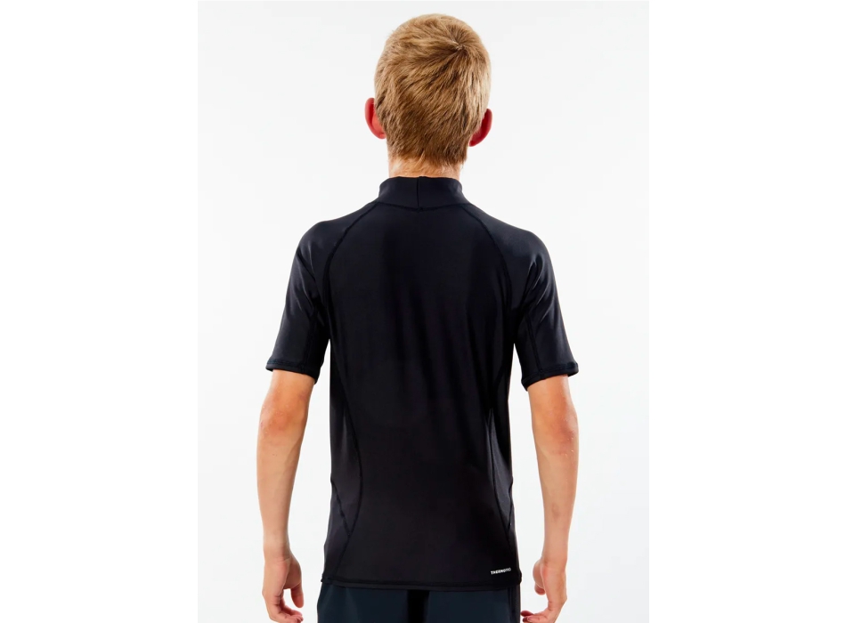 RIP CURL LYCRA THERMOPRO RAGAZZO BLACK