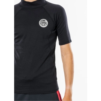 RIP CURL LYCRA THERMOPRO RAGAZZO BLACK