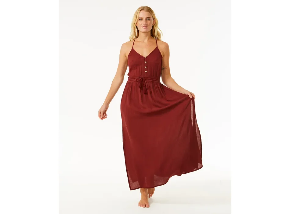 RIP CURL MAXI ABITO CLASSIC SURF PLUM