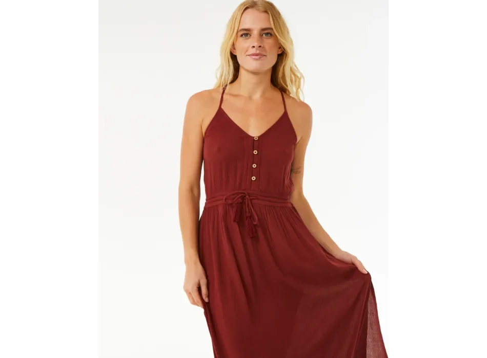 RIP CURL MAXI ABITO CLASSIC SURF PLUM