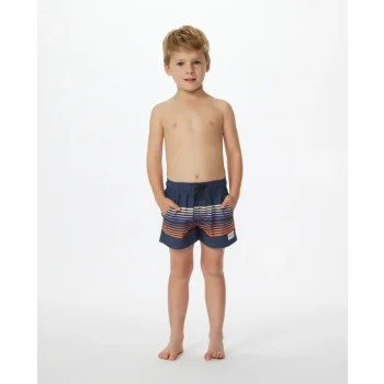 RIP CURL MIRAGE SURF REVIVAL PANTALONCINO SURF BOY 1-8 ANNI 