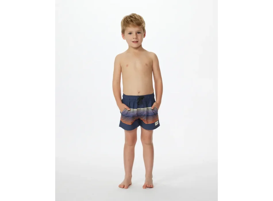 RIP CURL MIRAGE SURF REVIVAL PANTALONCINO SURF BOY 1-8 ANNI 