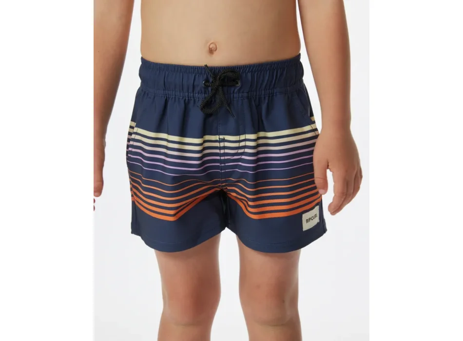 RIP CURL MIRAGE SURF REVIVAL PANTALONCINO SURF BOY 1-8 ANNI 