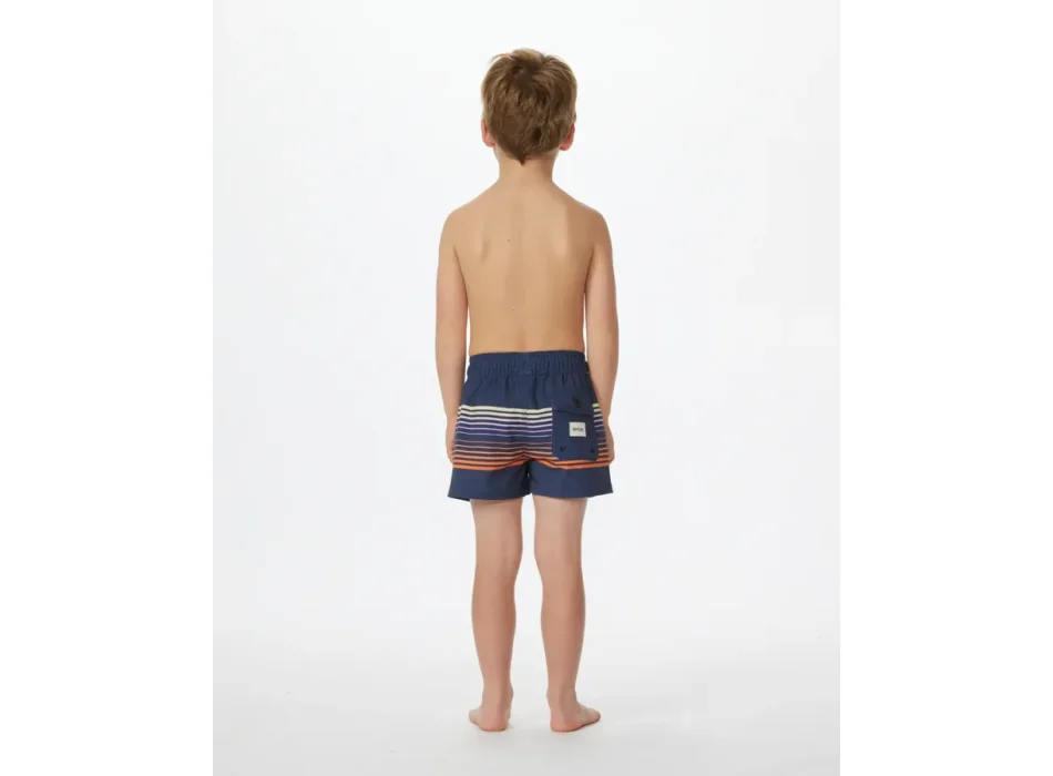 RIP CURL MIRAGE SURF REVIVAL PANTALONCINO SURF BOY 1-8 ANNI 