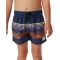 RIP CURL MIRAGE SURF REVIVAL PANTALONCINO SURF BOY 1-8 ANNI WASHED NAVY