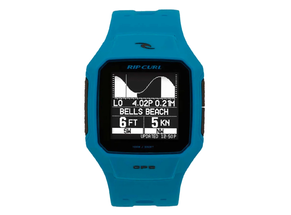 RIP CURL OROLOGIO SEARCH GPS SERIES 2 WATCH MARINE BLUE