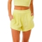 RIP CURL PREMIUM SURF PANTALONCINI DONNA BRIGHT YELLOW