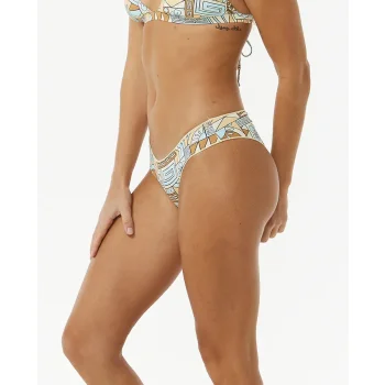 RIP CURL SLIP BIKINI BLOCK PARTY BLUE