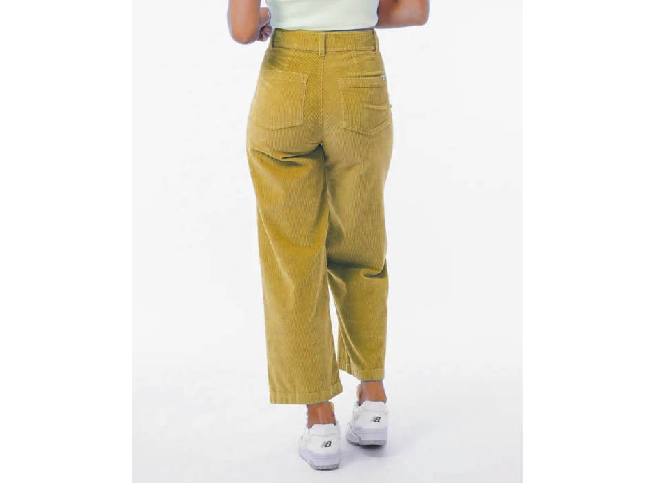 RIP CURL STEVIE CORD PANTALONI IN VELLUTO DONNA