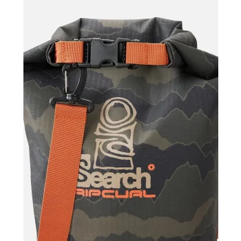 RIP CURL SURF SERIES BARREL SACCA STAGNA 20L BLACK OLIVE