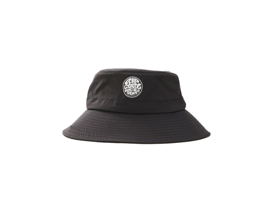 RIP CURL SURF SERIES BUCKET CAPPELLO PESCATORE BLACK