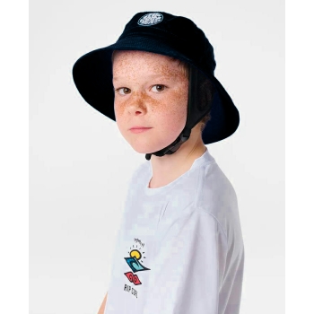 RIP CURL SURF SERIES BUCKET HAT CAPPELLO PER SURF BLACK RAGAZZO