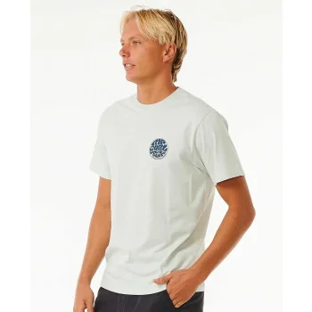 RIP CURL T-SHIRT ICON TEE MINT