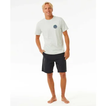 RIP CURL T-SHIRT ICON TEE MINT