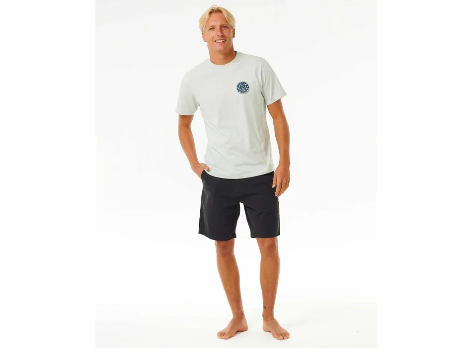 RIP CURL T-SHIRT ICON TEE MINT