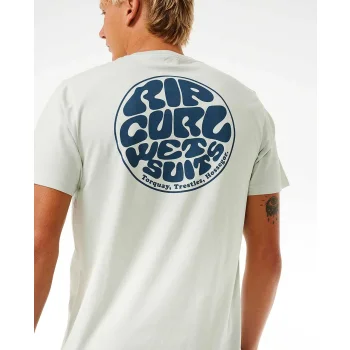 RIP CURL T-SHIRT ICON TEE MINT