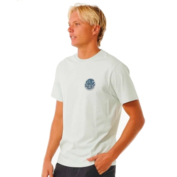 RIP CURL T-SHIRT ICON TEE MINT