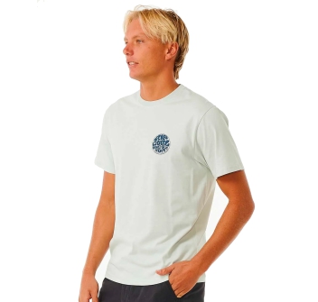 RIP CURL T-SHIRT ICON TEE MINT