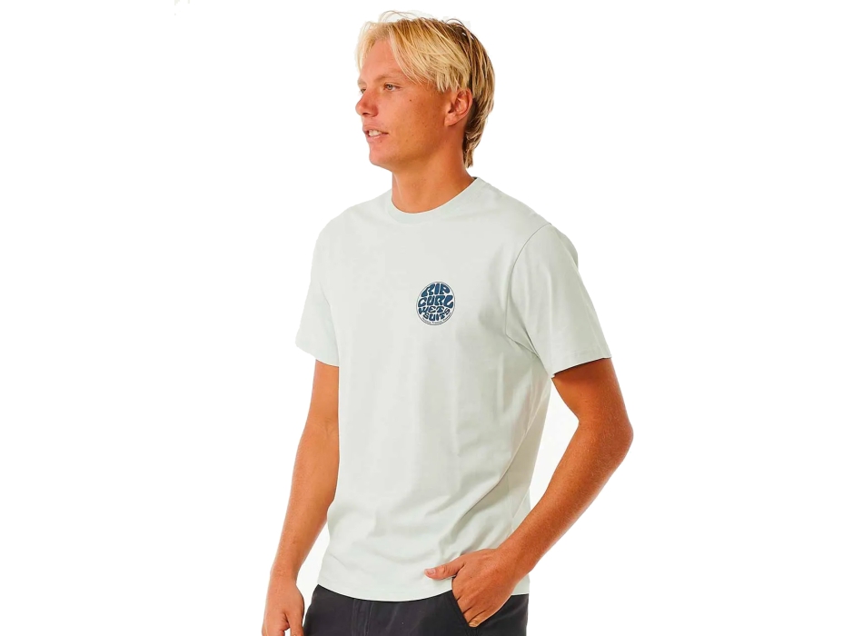 RIP CURL T-SHIRT ICON TEE MINT