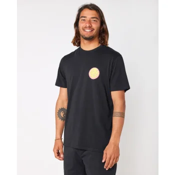 RIP CURL T-SHIRT PASSAGE BLACK