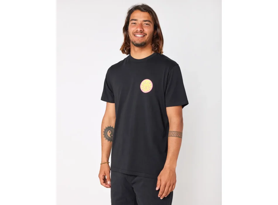 RIP CURL T-SHIRT PASSAGE BLACK