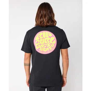 RIP CURL T-SHIRT PASSAGE BLACK