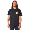 RIP CURL T-SHIRT PASSAGE BLACK