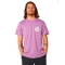 RIP CURL T-SHIRT PASSAGE DUSTY PURPLE