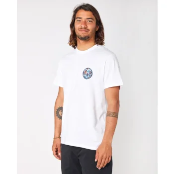 RIP CURL T-SHIRT PASSAGE WHITE