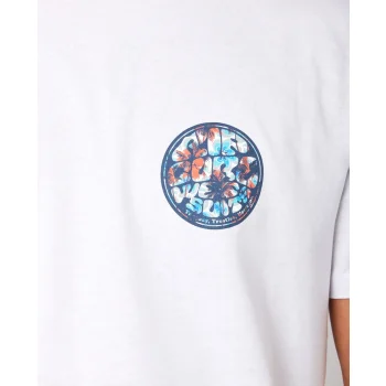 RIP CURL T-SHIRT PASSAGE WHITE