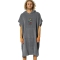 RIP CURL PONCHO LOGO IN SPUGNA CON CAPPUCCIO GREY