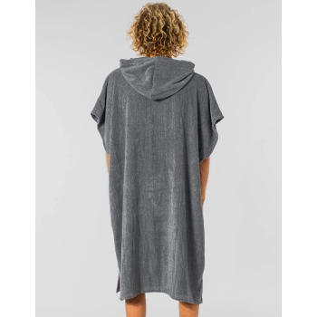 RIP CURL WET AS PONCHO IN SPUGNA GREY