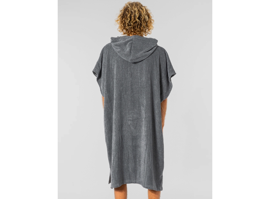 RIP CURL WET AS PONCHO IN SPUGNA GREY