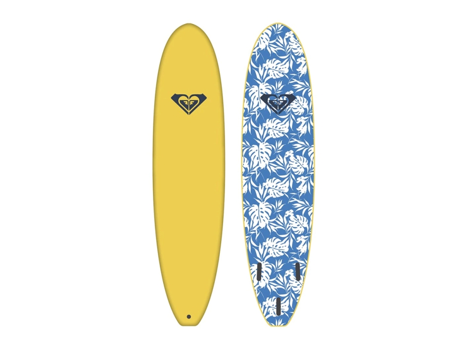 ROXY 7’0" SOFTBOARD BREAK YELLOW 22