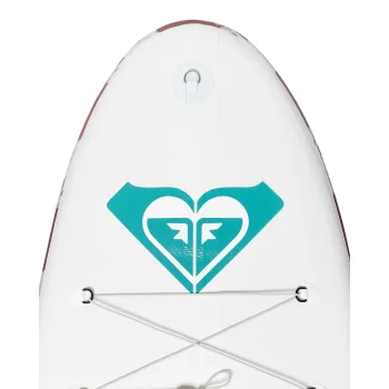 ROXY ISUP MOLOKAI YOGA 10'6" SUP GONFIABILE SMOKED PEARL COMPLETO