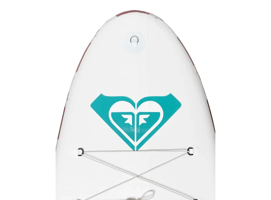 ROXY ISUP MOLOKAI YOGA 10'6" SUP GONFIABILE SMOKED PEARL COMPLETO