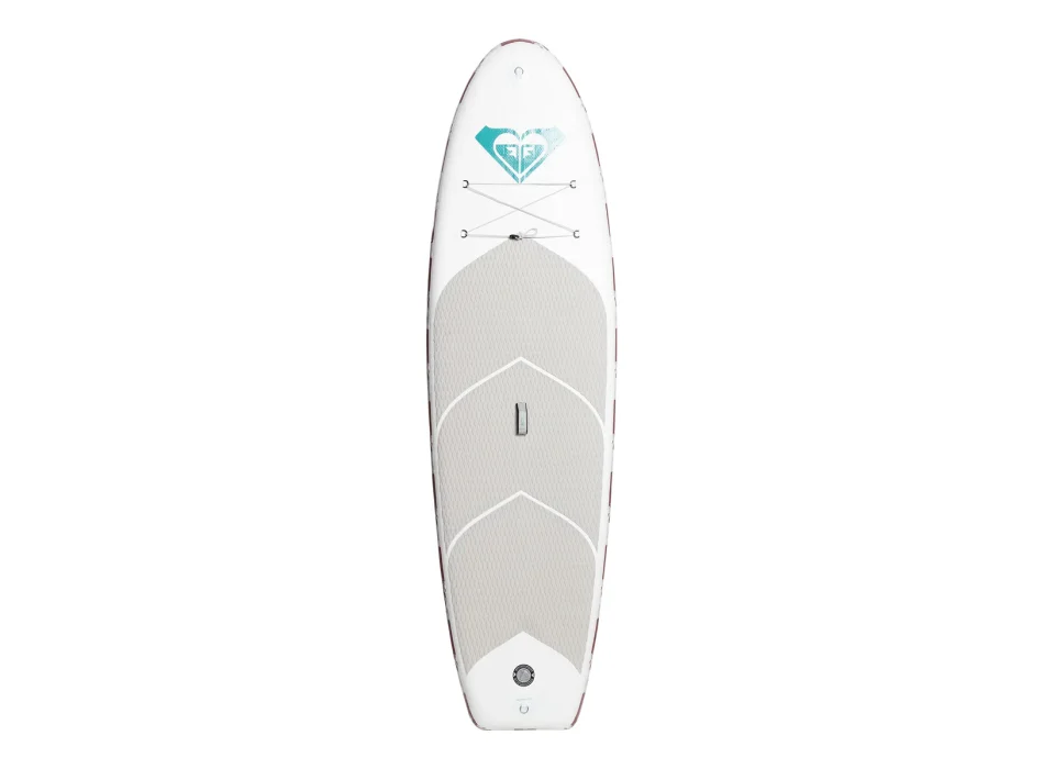 ROXY ISUP MOLOKAI YOGA 10'6" SUP GONFIABILE SMOKED PEARL COMPLETO