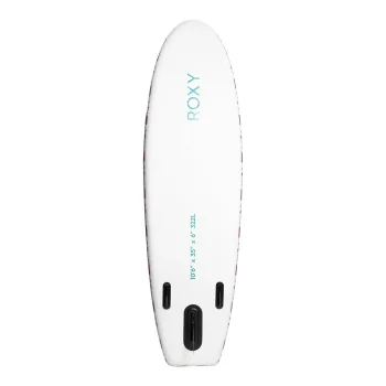 ROXY ISUP MOLOKAI YOGA 10'6" SUP GONFIABILE SMOKED PEARL COMPLETO