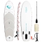 ROXY ISUP MOLOKAI YOGA 10'6" SUP GONFIABILE SMOKED PEARL COMPLETO