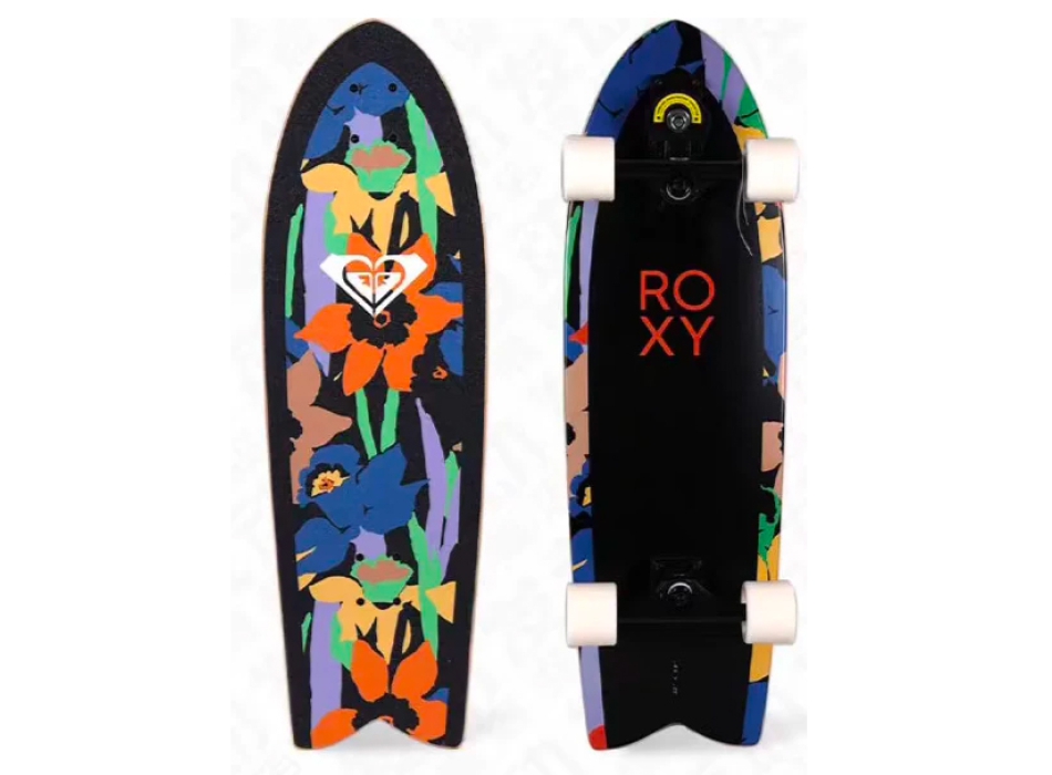 ROXY JAM 32" PWRD BY SMOOTHSTAR SURFSKATE COMPLETO