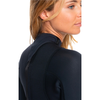 ROXY PROLOGUE 2/2 BACK ZIP MUTA CORTA DONNA BLACK