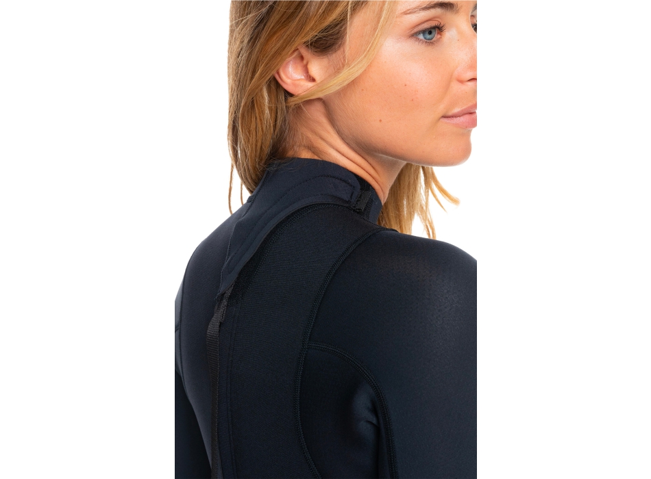 ROXY PROLOGUE 2/2 BACK ZIP MUTA CORTA DONNA BLACK