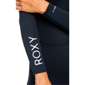 ROXY PROLOGUE 2/2 BACK ZIP MUTA CORTA DONNA BLACK