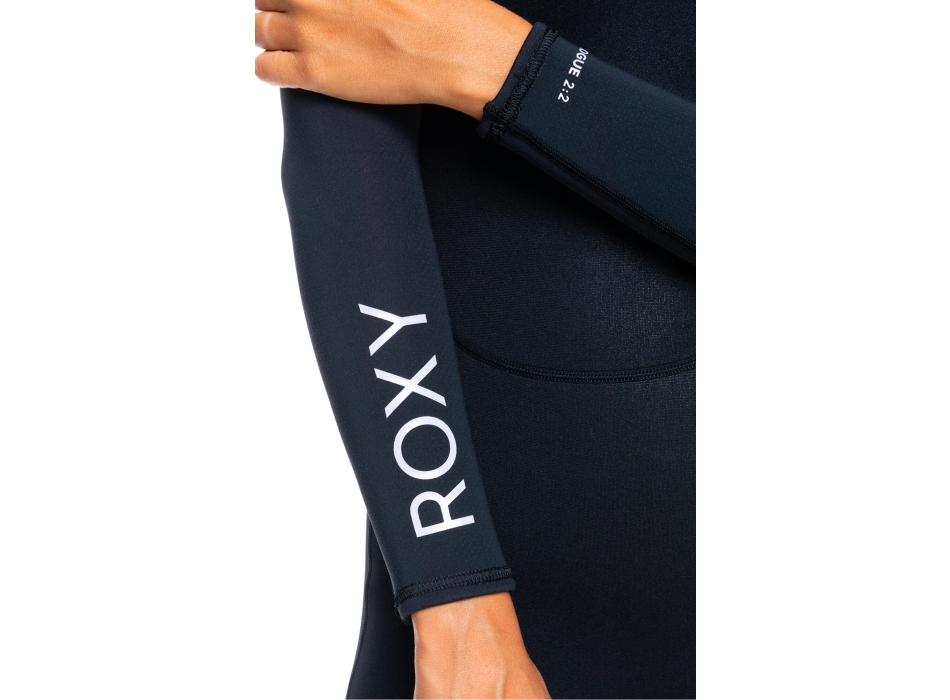 ROXY PROLOGUE 2/2 BACK ZIP MUTA CORTA DONNA BLACK