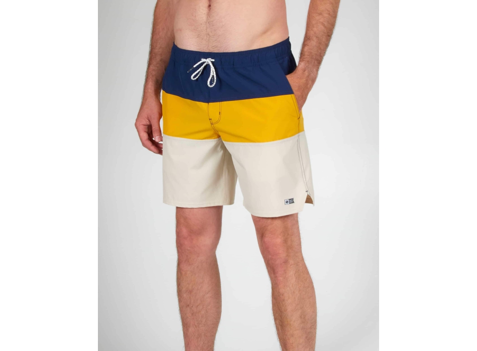 SALTY CREW BEACONS 2 ELASTIC BOARDSHORTS 18" MANGO