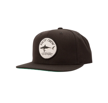 SALTY CREW BRUCE TRUCKER 6 PANNELLI BLACK