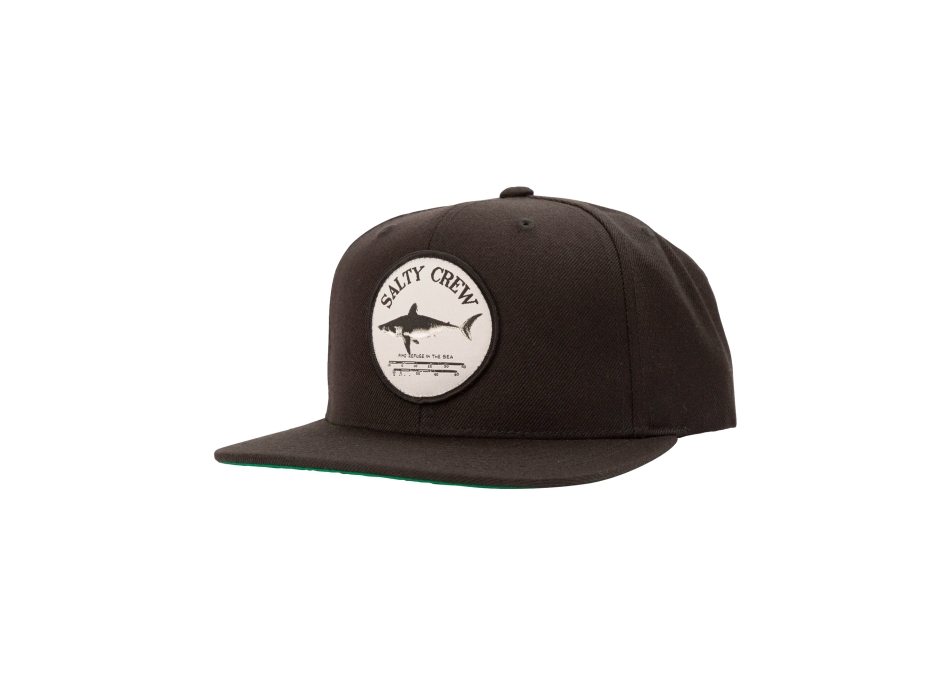 SALTY CREW BRUCE TRUCKER 6 PANNELLI BLACK