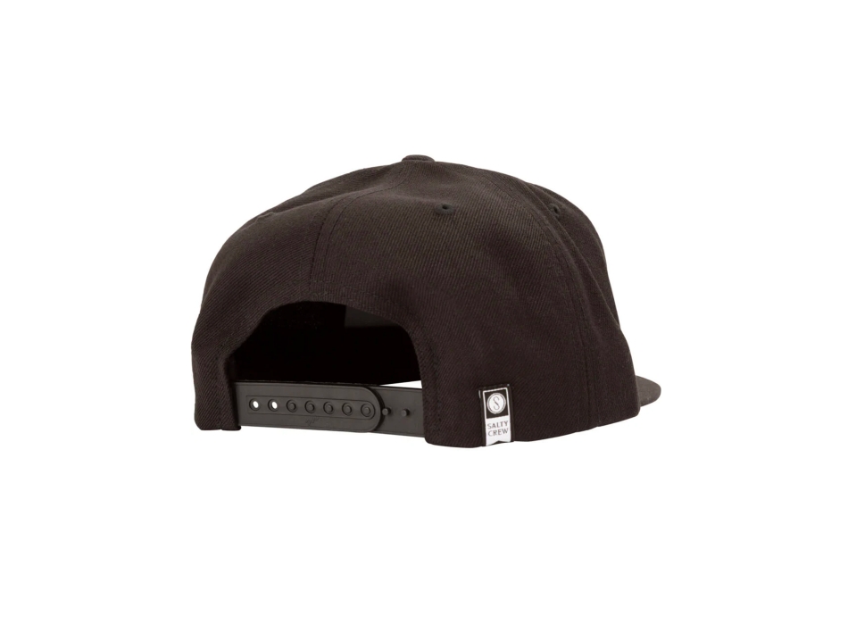 SALTY CREW BRUCE TRUCKER 6 PANNELLI BLACK