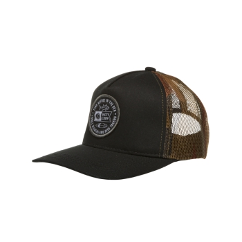 SALTY CREW LEGENDS RETRO TRUCKER CAPPELLINO BLACK CAMO