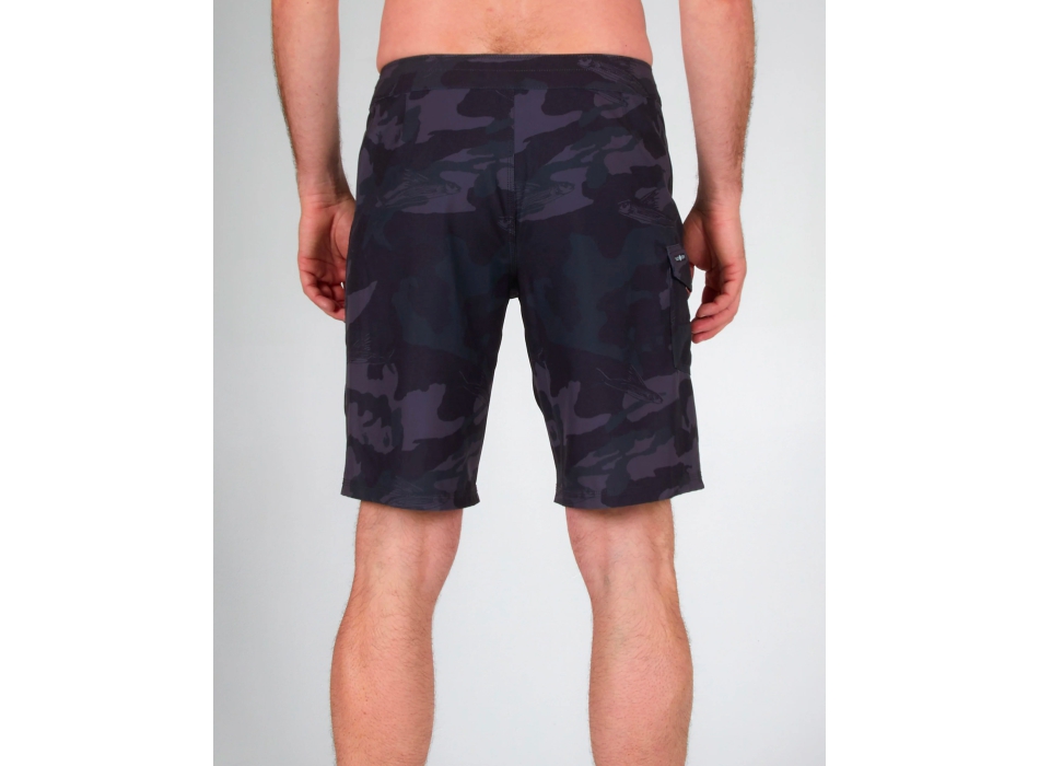 SALTY CREW LOWTIDE BOARDSHORTS BLACK CAMO 20"